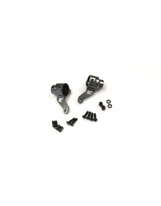 FAW052 CNC Aluminium Knuckle Set (L/R) FAW052B  - KYOSHO RC